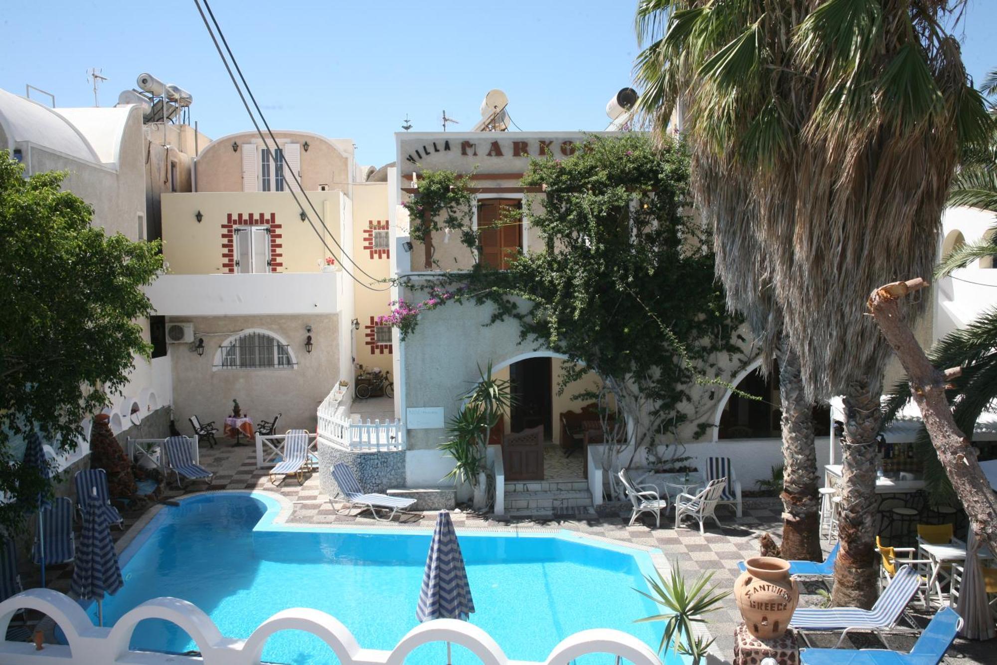 Hotel apartamentowy Markos