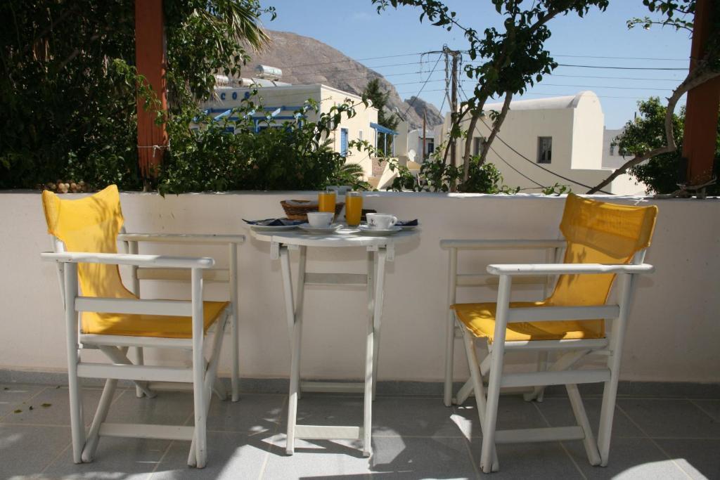 Hotel apartamentowy Markos Perissa (Santorini)