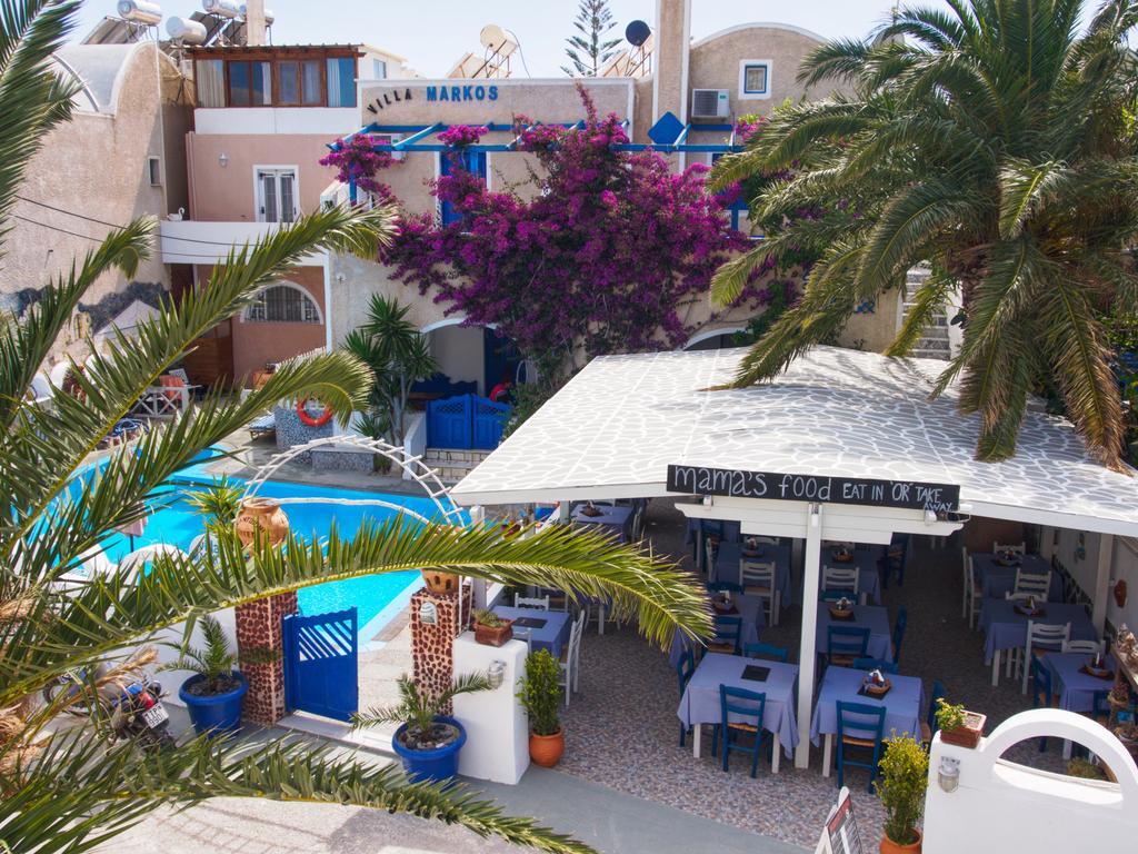 Markos Hotel apartamentowy Perissa (Santorini)