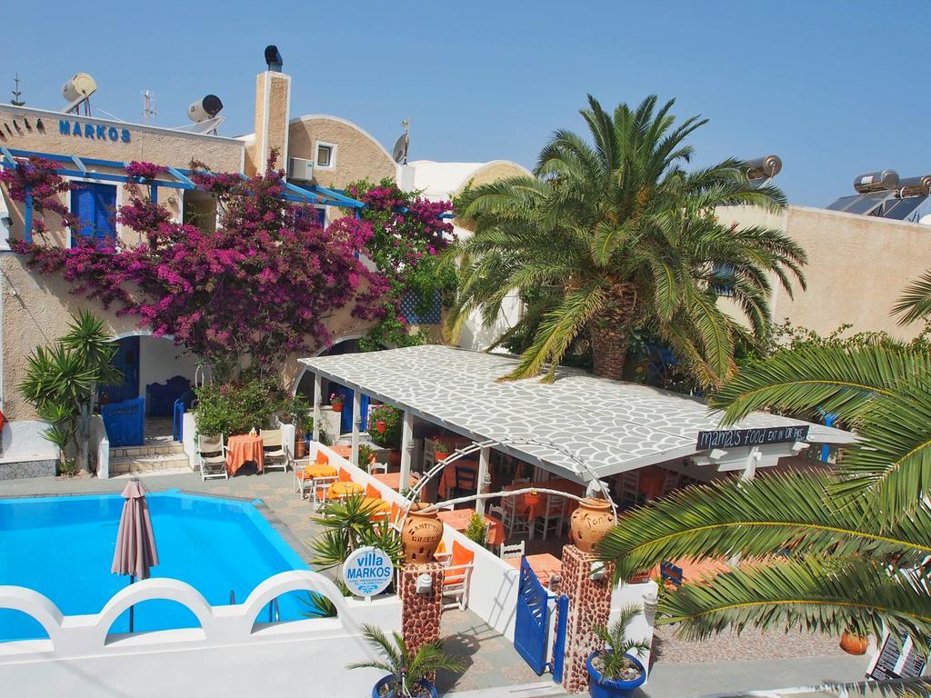 Markos Hotel apartamentowy Perissa (Santorini)
